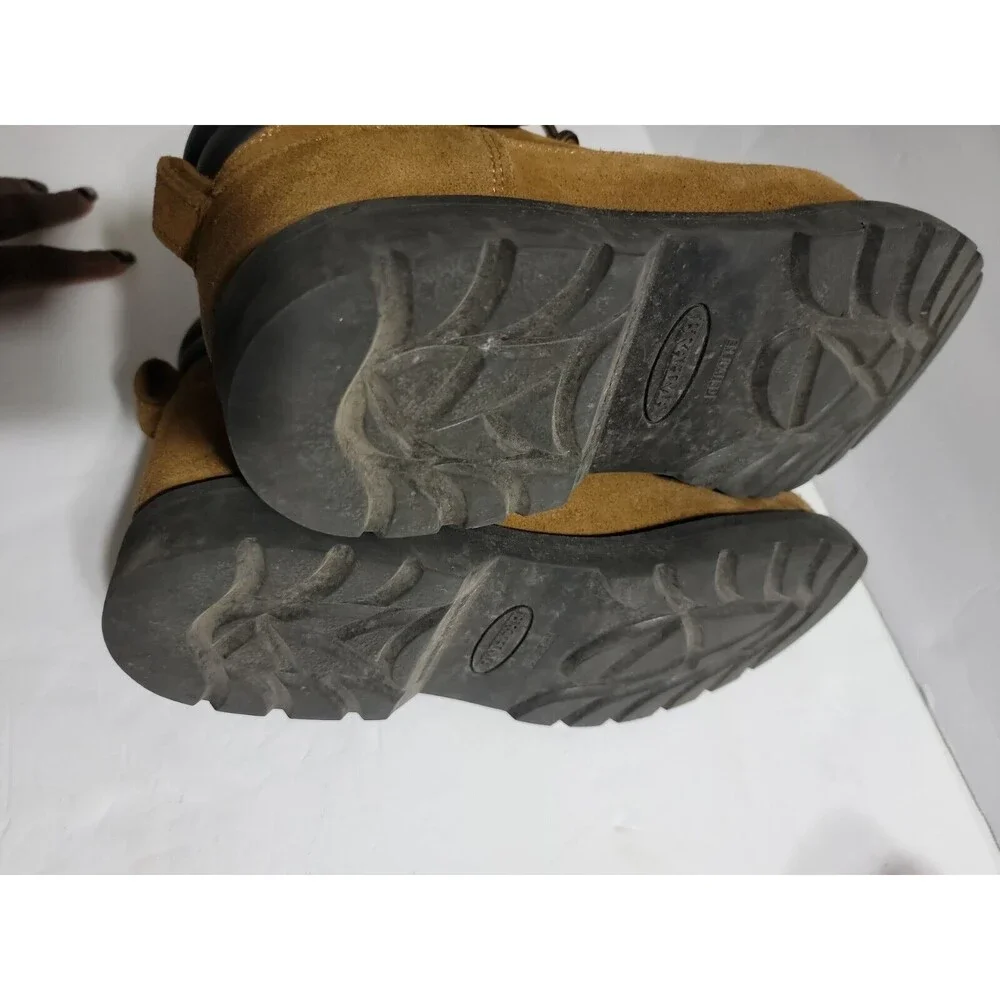 BRAHMA Men's Steel Toe Waterproof Leather Work Boots ASTM F2413-11 SIZE 11